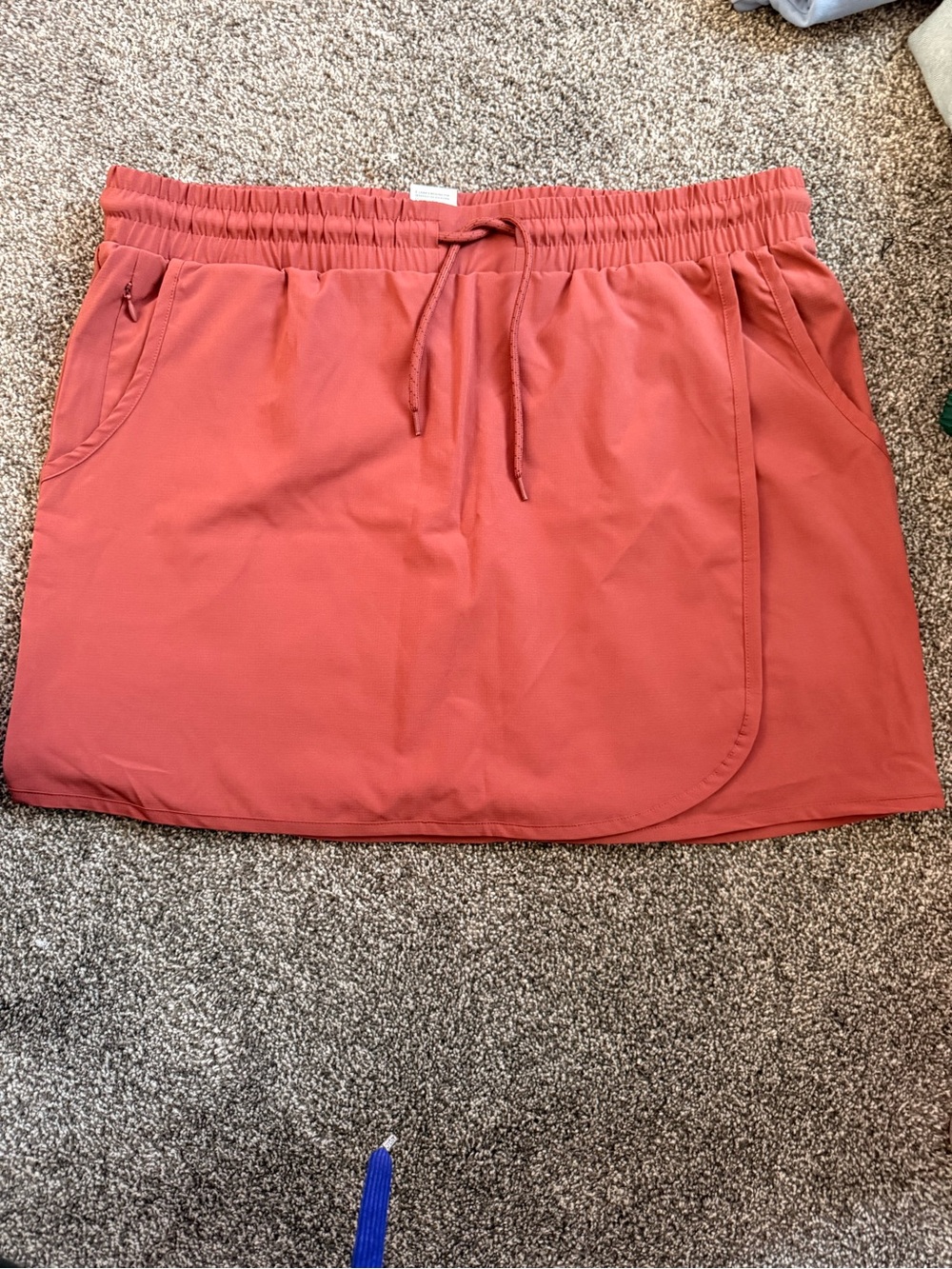 Avalanche Coral Drawstring Active golf Skort